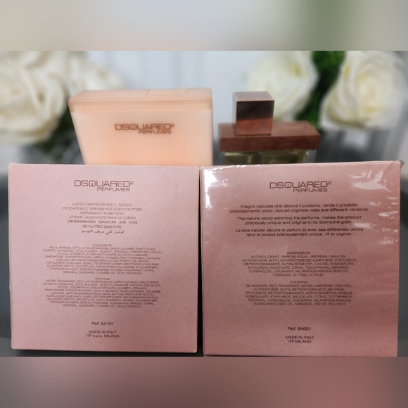 Discontinued She Wood by DSquared2 50ml EDP / Eau De Parfum + Body Lotion - Picture 9 of 16